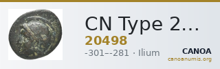 CN Type 20498 — CANOA