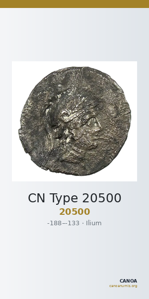 CN Type 20500 — CANOA