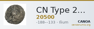 CN Type 20500 — CANOA