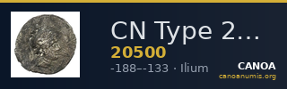 CN Type 20500 — CANOA