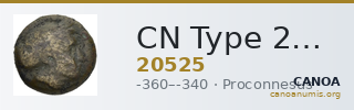 CN Type 20525 — CANOA