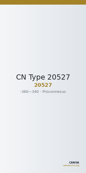 CN Type 20527 — CANOA
