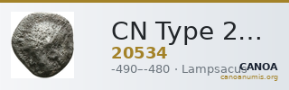 CN Type 20534 — CANOA