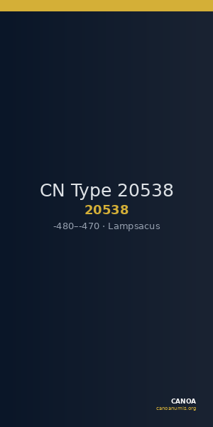 CN Type 20538 — CANOA