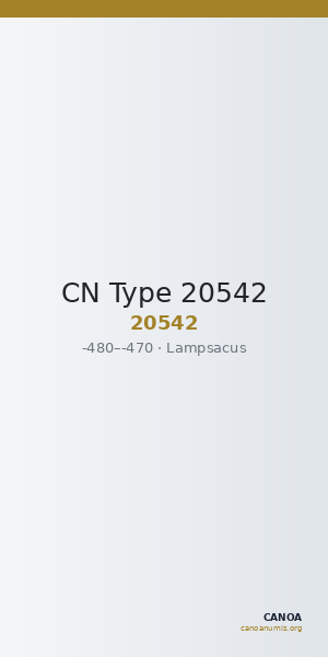 CN Type 20542 — CANOA