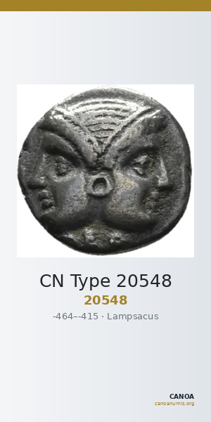 CN Type 20548 — CANOA