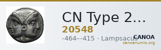 CN Type 20548 — CANOA