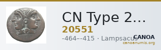 CN Type 20551 — CANOA