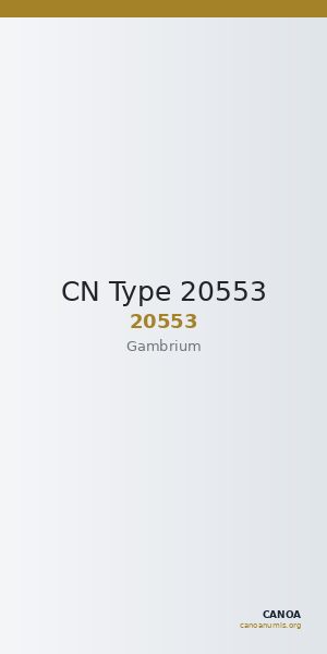 CN Type 20553 — CANOA