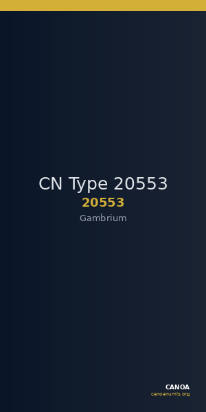 CN Type 20553 — CANOA