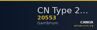 CN Type 20553 — CANOA