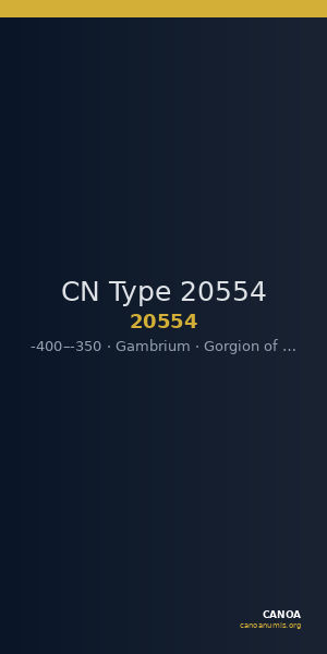 CN Type 20554 — CANOA