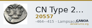 CN Type 20557 — CANOA
