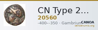 CN Type 20560 — CANOA
