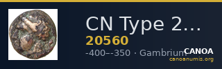 CN Type 20560 — CANOA
