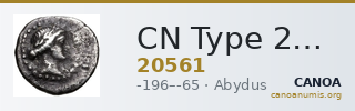 CN Type 20561 — CANOA