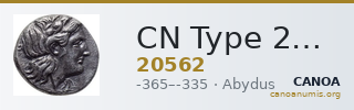 CN Type 20562 — CANOA