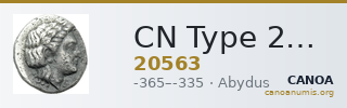CN Type 20563 — CANOA