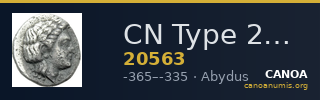 CN Type 20563 — CANOA