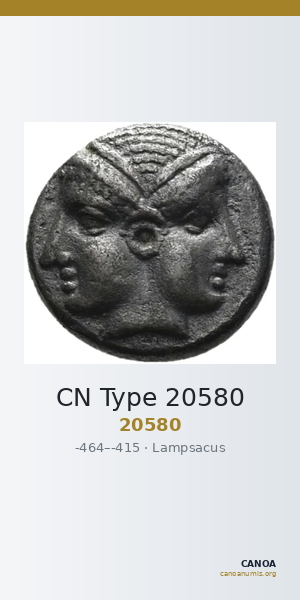 CN Type 20580 — CANOA