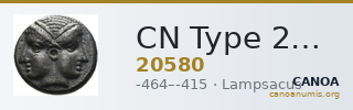 CN Type 20580 — CANOA