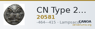 CN Type 20581 — CANOA