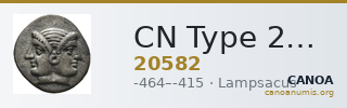 CN Type 20582 — CANOA