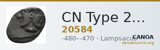CN Type 20584 — CANOA
