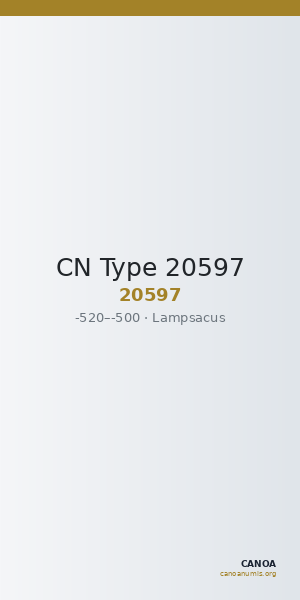CN Type 20597 — CANOA