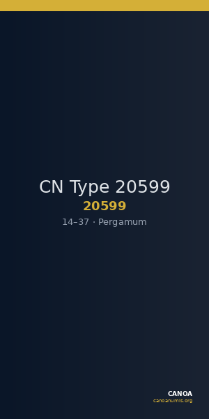 CN Type 20599 — CANOA