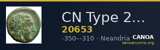 CN Type 20653 — CANOA