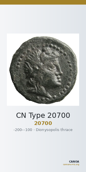 CN Type 20700 — CANOA