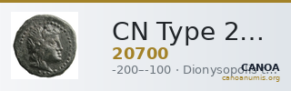 CN Type 20700 — CANOA