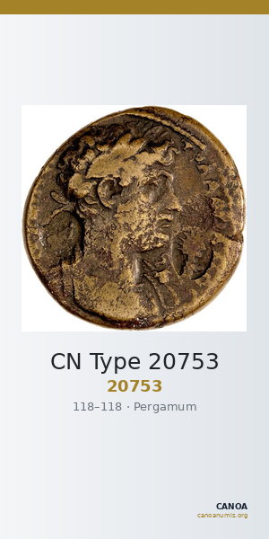 CN Type 20753 — CANOA