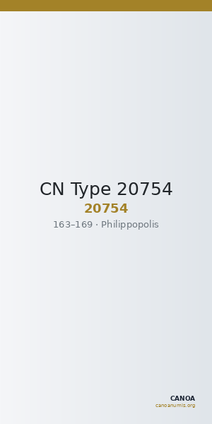 CN Type 20754 — CANOA