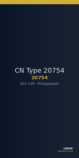 CN Type 20754 — CANOA