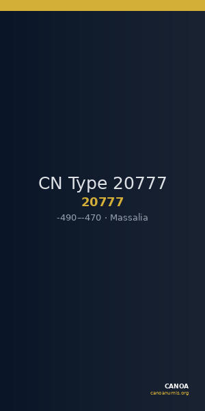 CN Type 20777 — CANOA