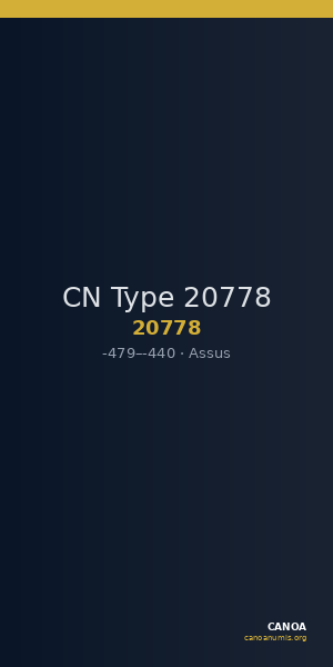 CN Type 20778 — CANOA