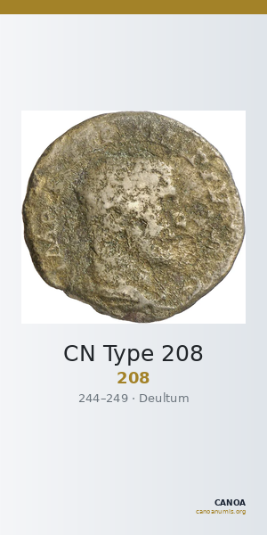CN Type 208 — CANOA
