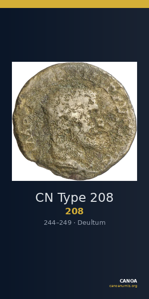CN Type 208 — CANOA