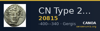 CN Type 20815 — CANOA