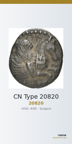 CN Type 20820 — CANOA