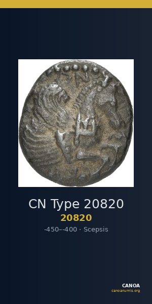 CN Type 20820 — CANOA