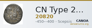 CN Type 20820 — CANOA