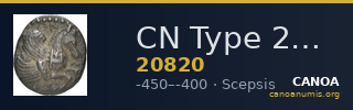 CN Type 20820 — CANOA