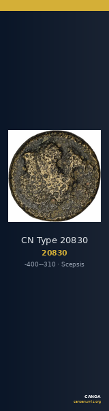 CN Type 20830 — CANOA