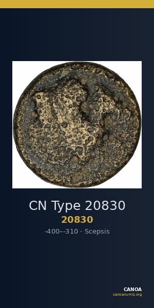 CN Type 20830 — CANOA