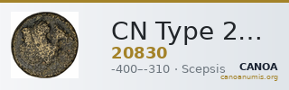 CN Type 20830 — CANOA