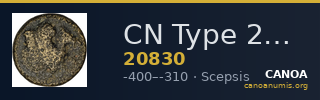 CN Type 20830 — CANOA