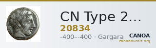 CN Type 20834 — CANOA